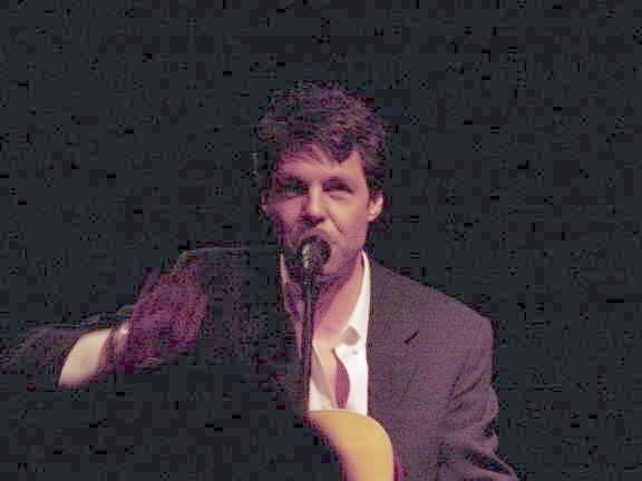 Kasim Sulton at the Tin Angel, Philadelphia - 8/15/01