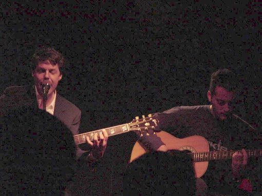 Kasim Sulton at the Tin Angel, Philadelphia - 8/15/01