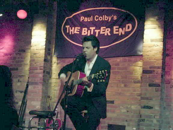 Kasim Sulton at The Bitter End, NYC - 8/18/01