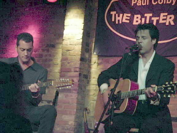 Kasim Sulton at The Bitter End, NYC - 8/18/01