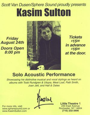 The Little Theatre Flyer