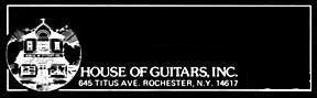 House of Guitars
