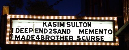 Kasim Sulton at The Little Theatre, Rochester - 8/24/01