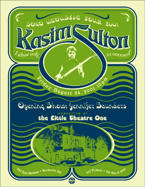 Kasim Sulton Special Poster